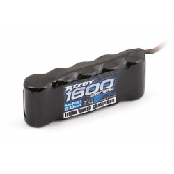 TEAM ASSOCIATED Flat Pack Battery 6.0V 1600mAh